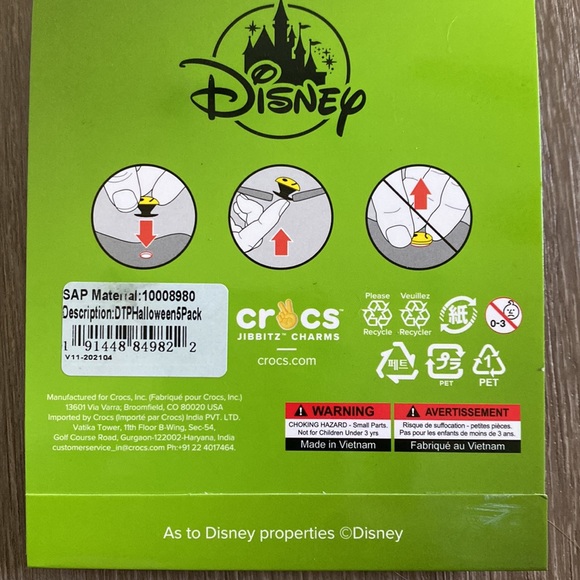 Disney Halloween Jibbitz - Picture 2 of 3